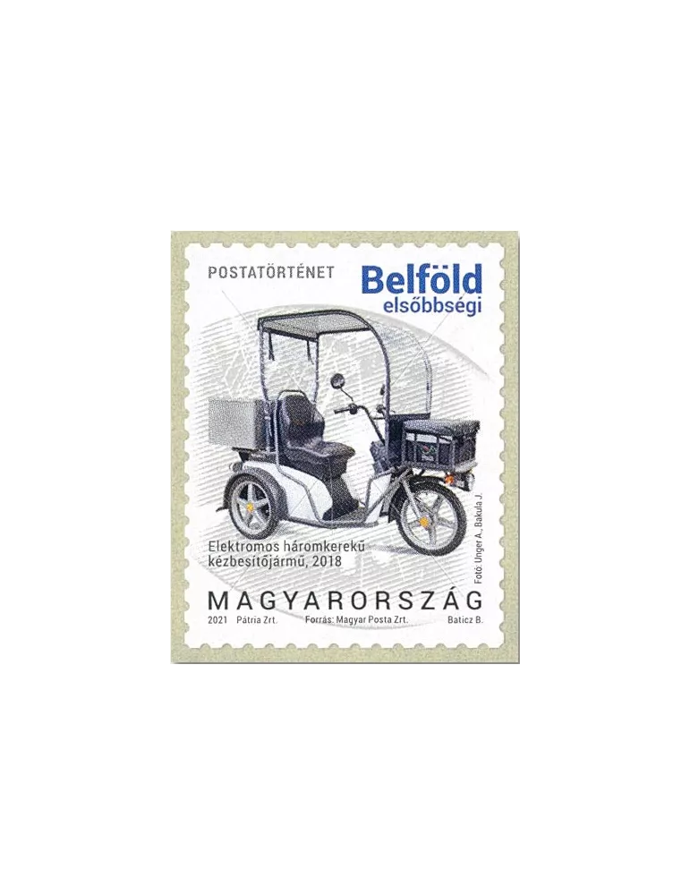 n° 4820/4824 - Timbre HONGRIE Poste