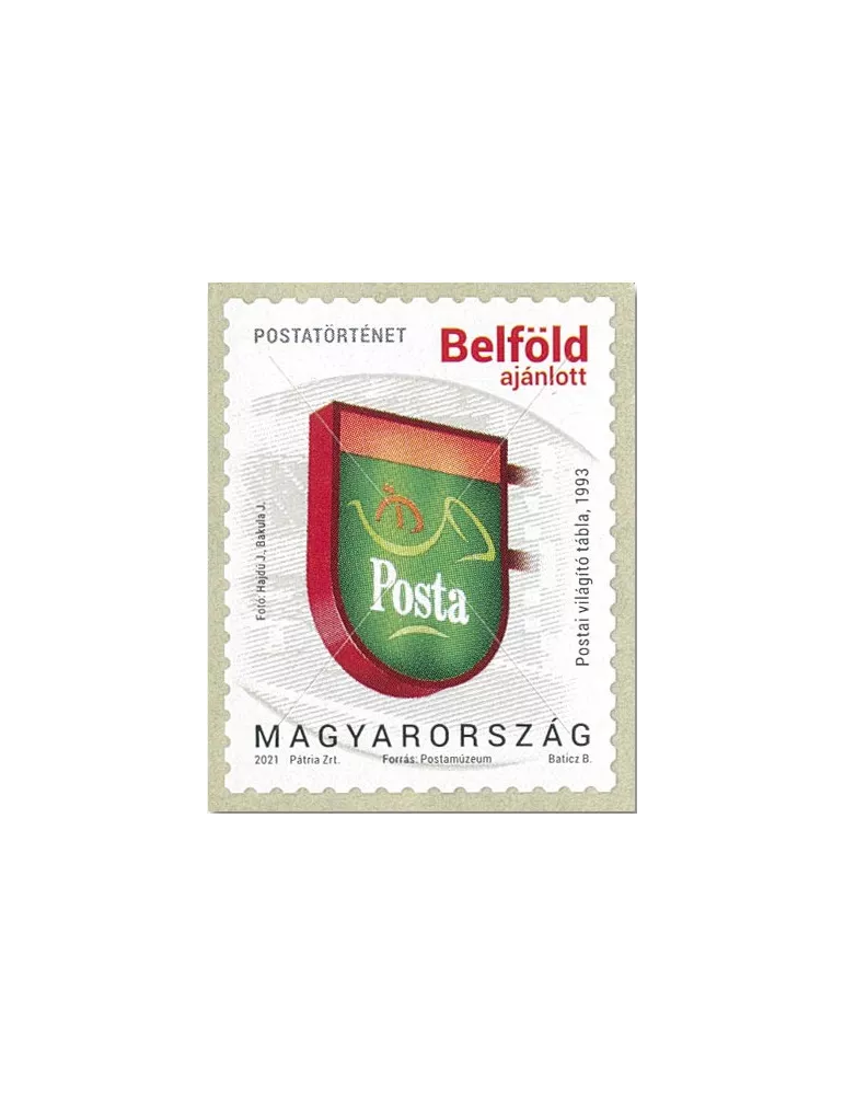 n° 4820/4824 - Timbre HONGRIE Poste