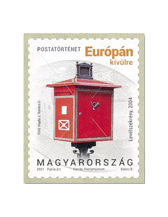 n° 4820/4824 - Timbre HONGRIE Poste