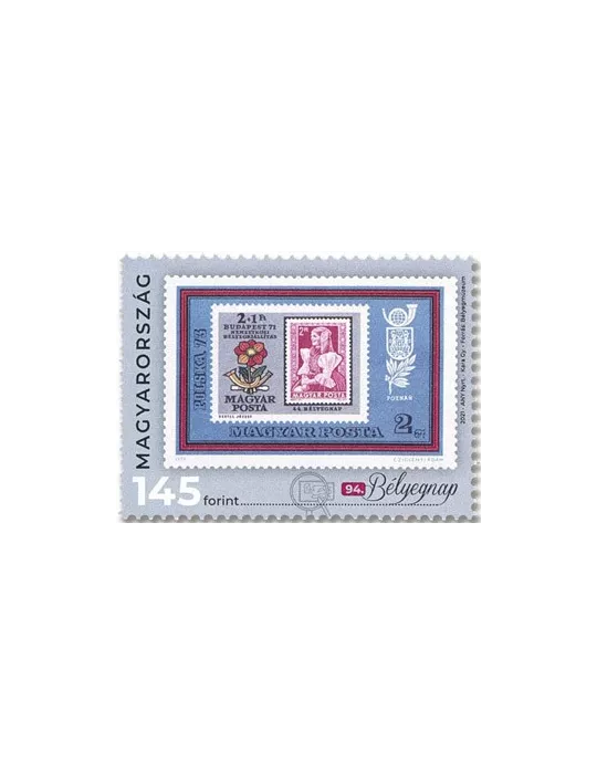 n° 4826/4827 - Timbre HONGRIE Poste