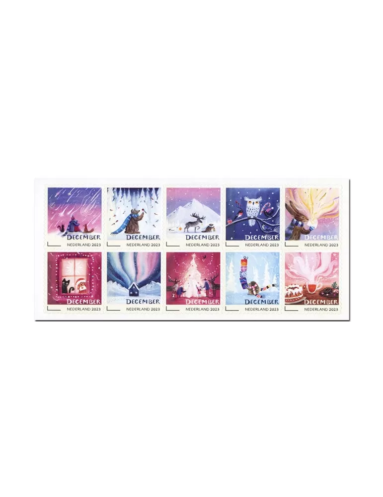 n° 4198/4207 - Timbre PAYS-BAS Poste