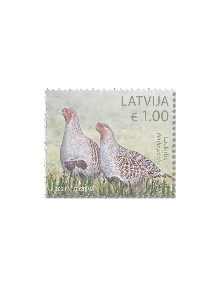 n° 1109/1110 - Timbre LETTONIE Poste