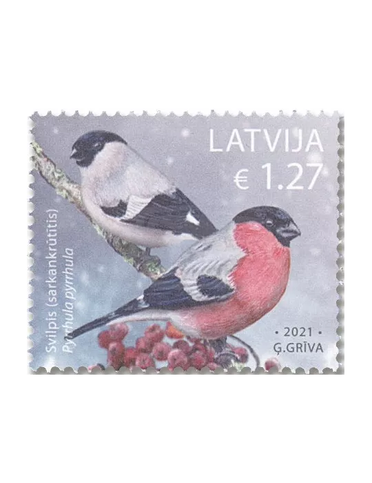 n° 1109/1110 - Timbre LETTONIE Poste