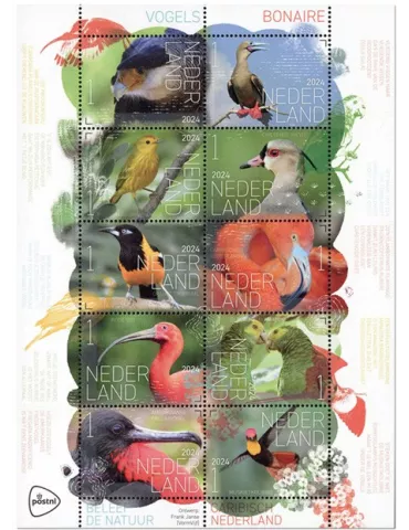 n° 4209/4218 - Timbre PAYS-BAS Poste