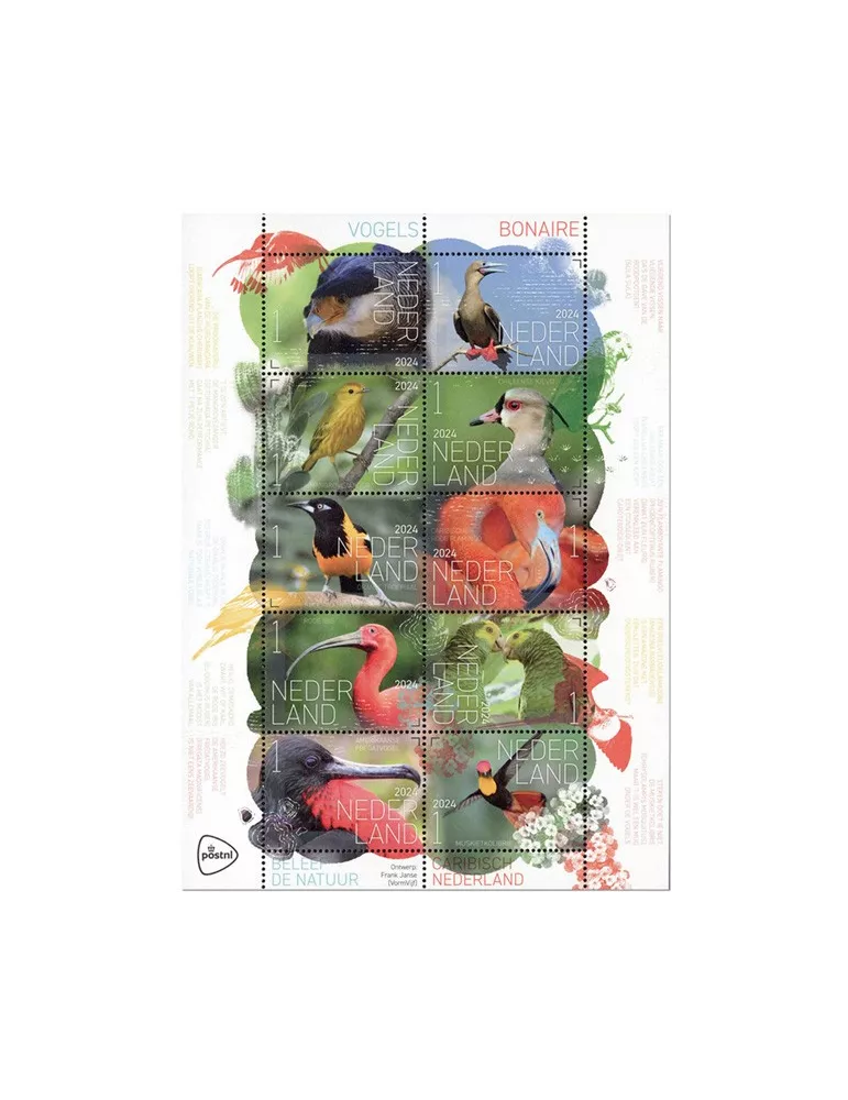 n° 4209/4218 - Timbre PAYS-BAS Poste