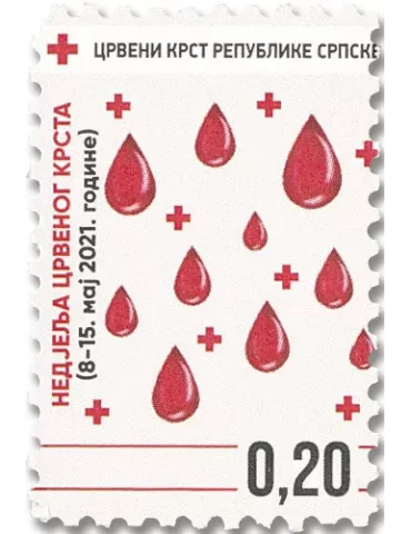 n° 51/52 - Timbre REPUBLIQUE SERBE (DE BOSNIE) Timbres de bienfaisance