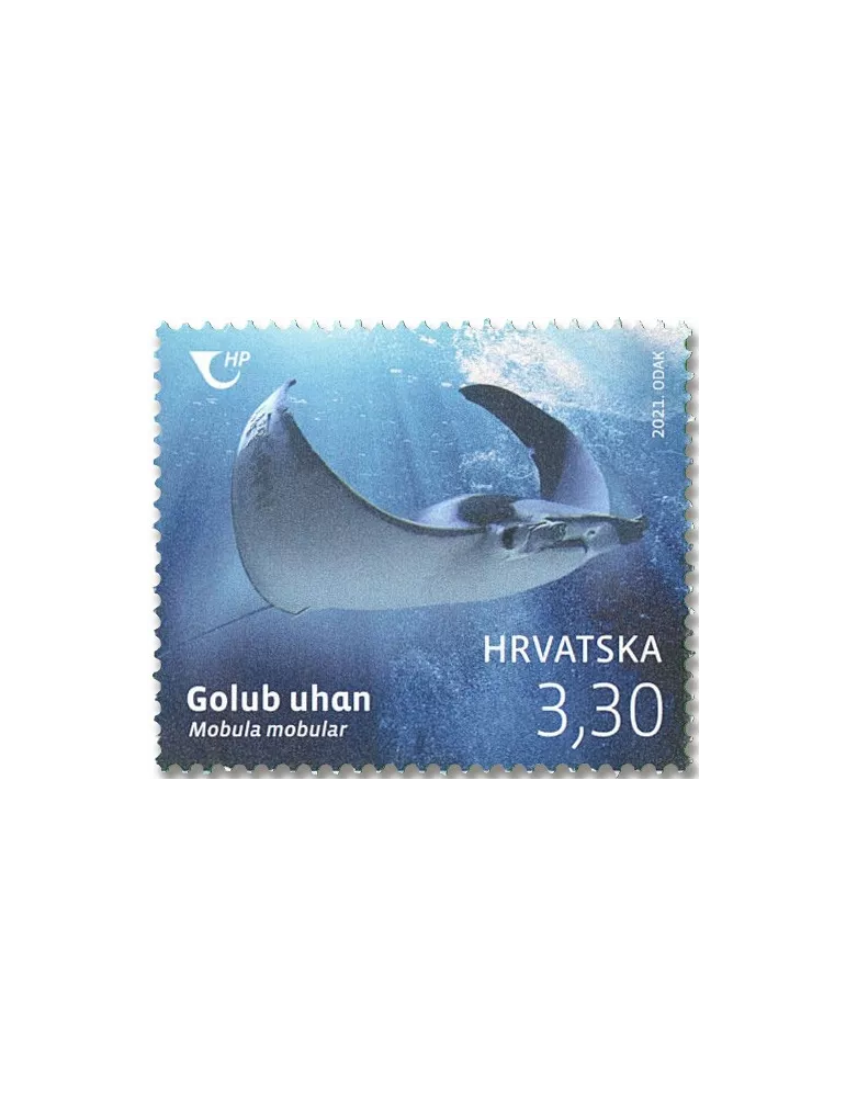 n° 1393/1395 - Timbre CROATIE Poste