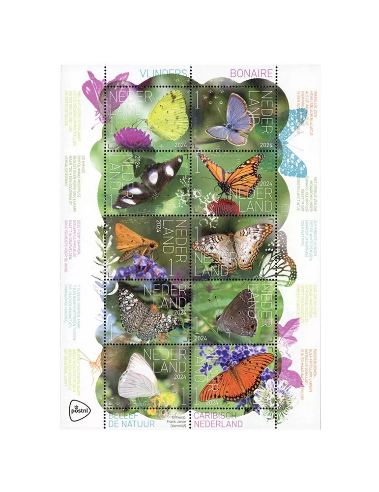 n° 4220/4229 - Timbre PAYS-BAS Poste