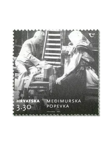 n° 1413/1416 - Timbre CROATIE Poste