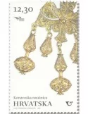 n° 1417 - Timbre CROATIE Poste