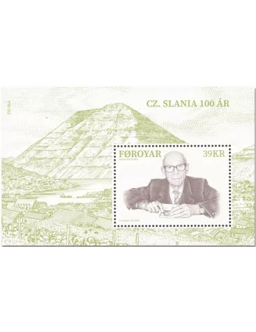 n° F1017 - Timbre ILE FEROE Poste