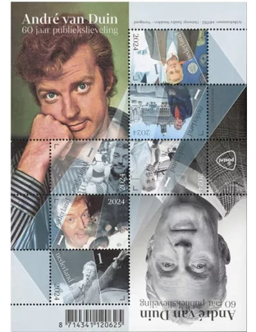 n° 4258/4263 - Timbre PAYS-BAS Poste