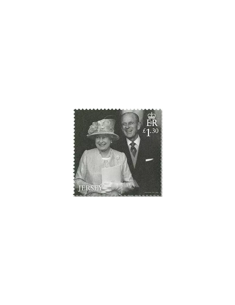 n° 2577/2582 - Timbre JERSEY Poste