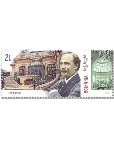 n° 6729/6732 - Timbre ROUMANIE Poste