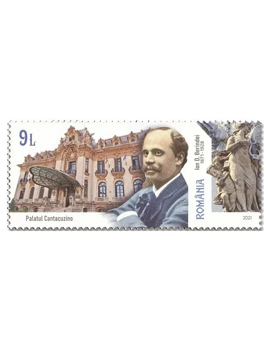 n° 6729/6732 - Timbre ROUMANIE Poste