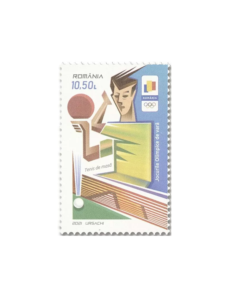 n° 6737/6742 - Timbre ROUMANIE Poste