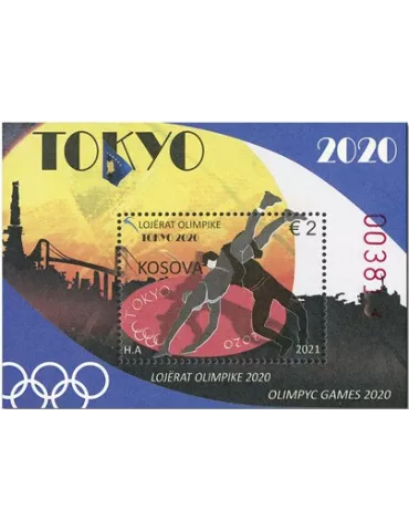 n° 49 - Timbre KOSOVO Blocs et feuillets