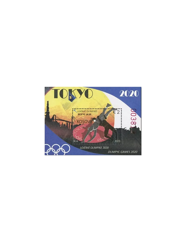n° 49 - Timbre KOSOVO Blocs et feuillets