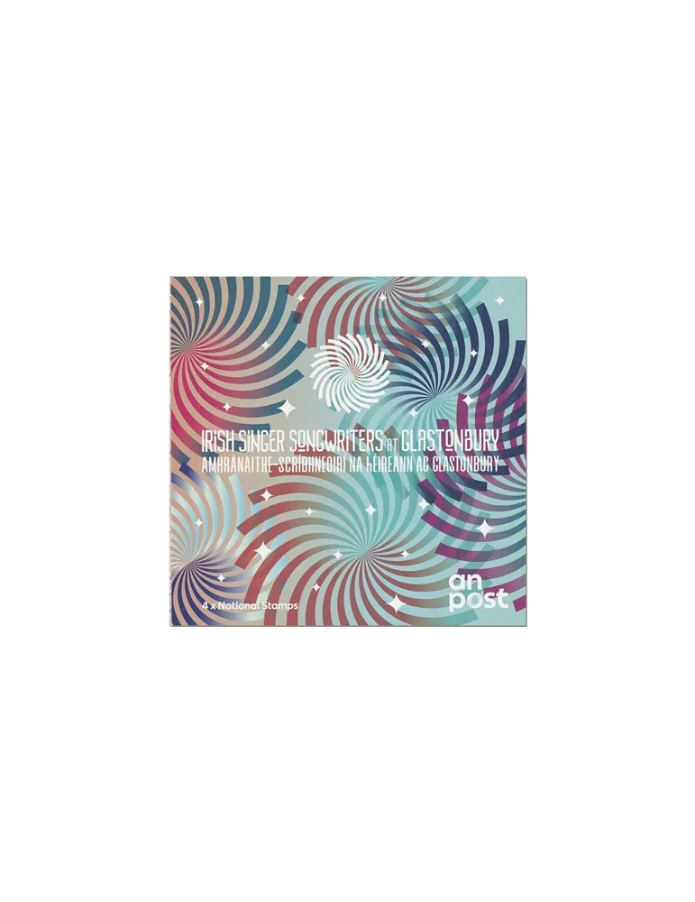 n° C2382 - Timbre IRLANDE Carnets