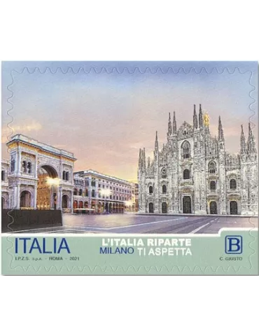 n° 4075/4080 - Timbre ITALIE Poste