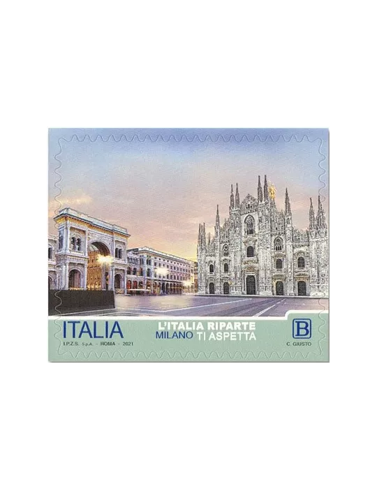 n° 4075/4080 - Timbre ITALIE Poste