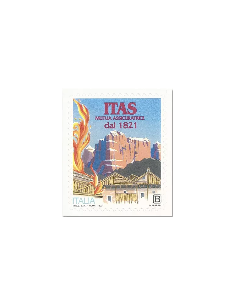 n° 4082 - Timbre ITALIE Poste