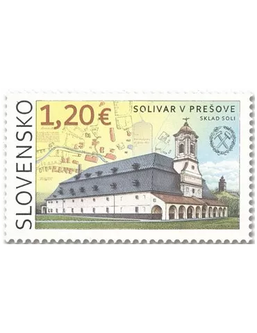 n° 828 - Timbre SLOVAQUIE Poste
