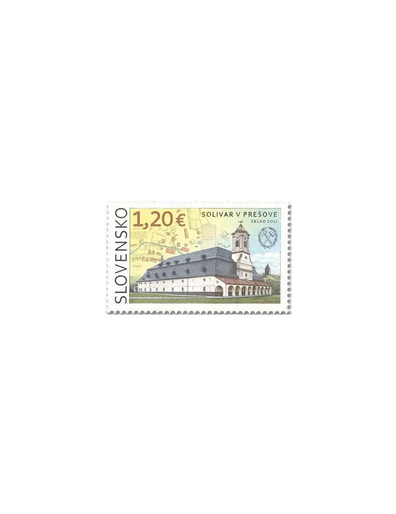 n° 828 - Timbre SLOVAQUIE Poste
