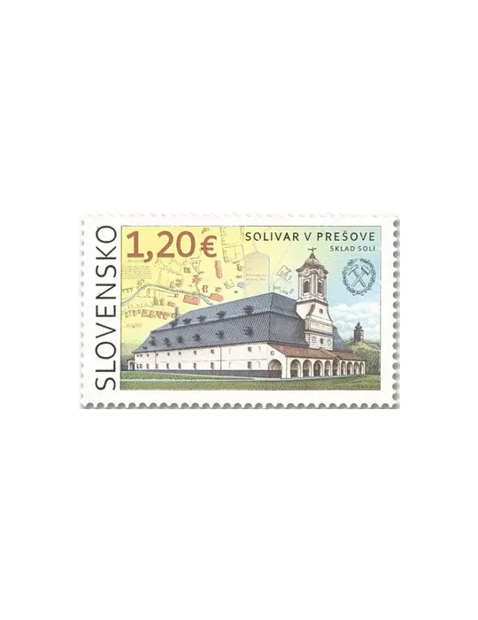 n° 828 - Timbre SLOVAQUIE Poste