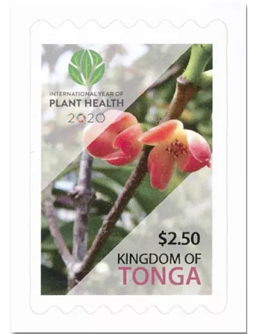 n° 1672/1673 - Timbre TONGA Poste