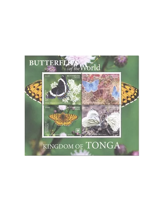n° 120 - Timbre TONGA Blocs et feuillets