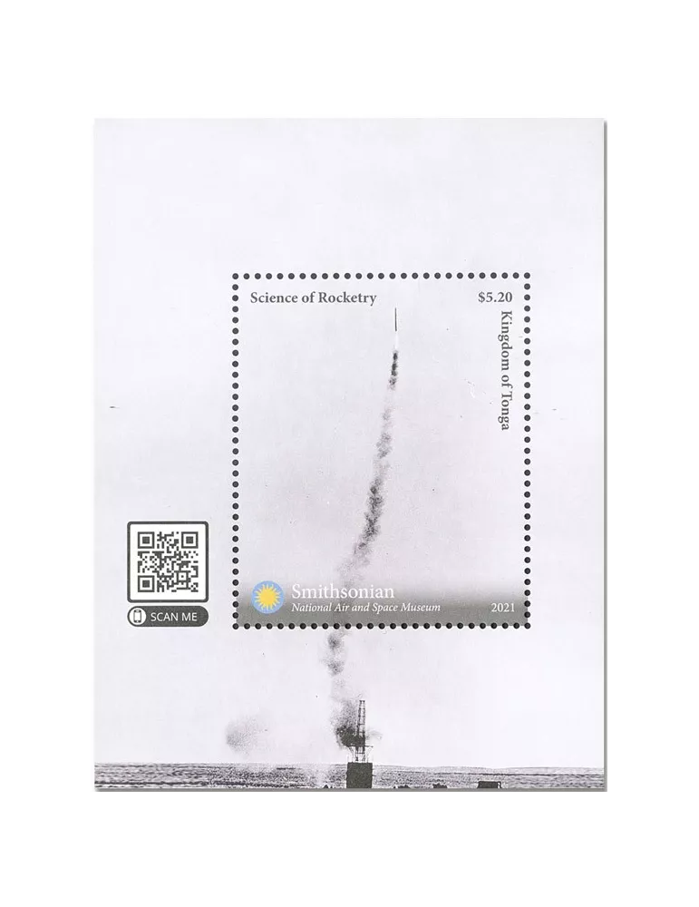 n° 125/124 - Timbre TONGA Blocs et feuillets