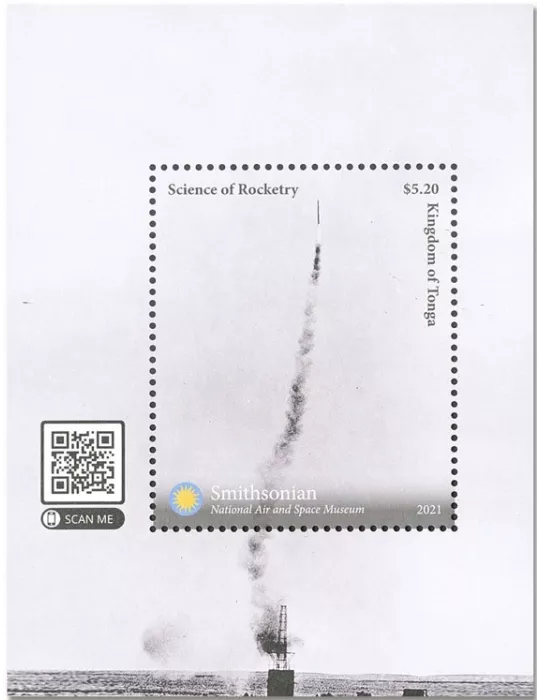 n° 125/124 - Timbre TONGA Blocs et feuillets