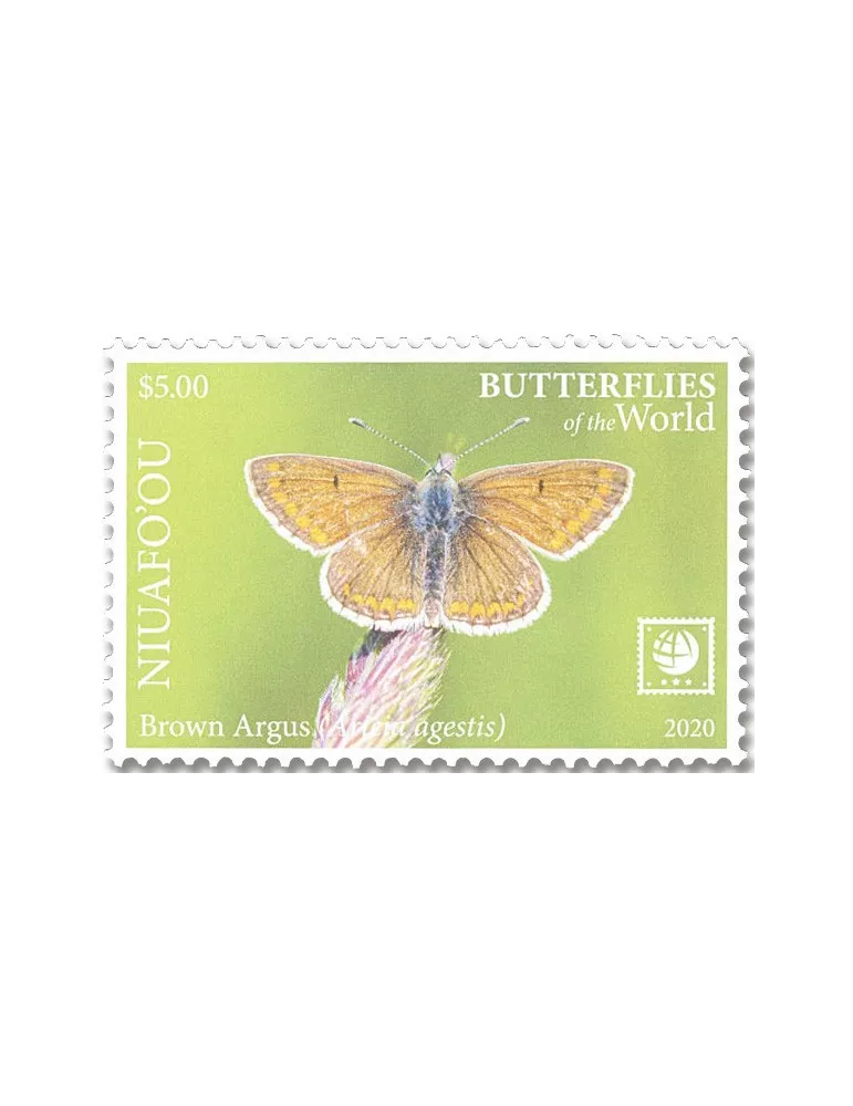 n° 512/515 - Timbre NIUAFO´OU Poste