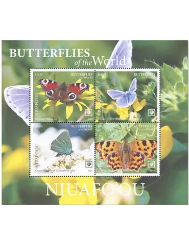 n° 89 - Timbre NIUAFO´OU Blocs et feuillets