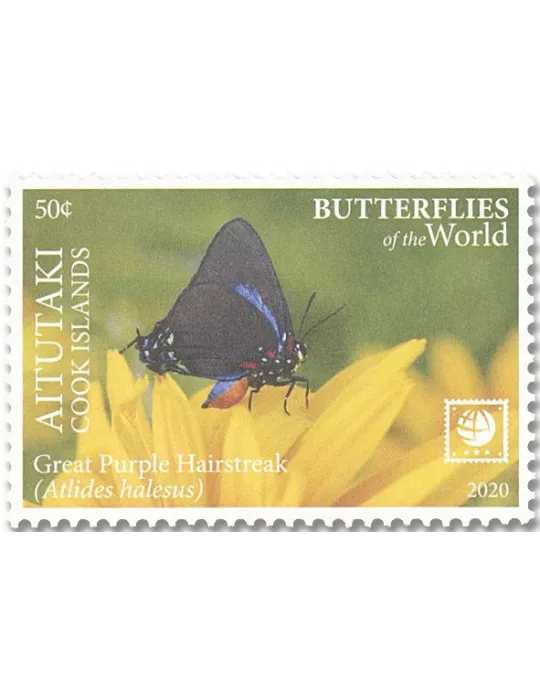 n° 782/785 - Timbre AITUTAKI Poste