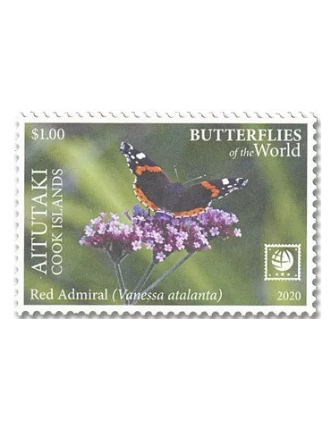 n° 782/785 - Timbre AITUTAKI Poste 2