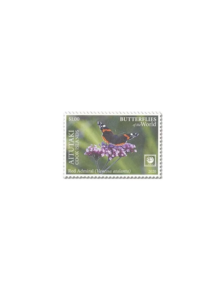 n° 782/785 - Timbre AITUTAKI Poste