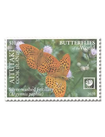 n° 790/793 - Timbre AITUTAKI Poste