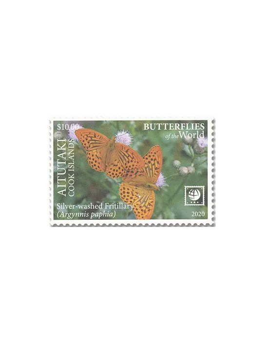 n° 790/793 - Timbre AITUTAKI Poste