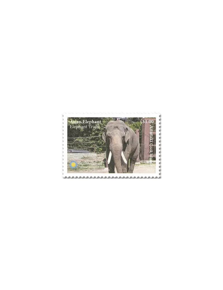 n° 798/801 - Timbre AITUTAKI Poste