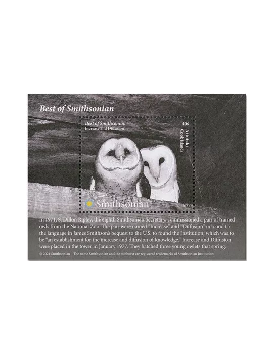 n° 139/138 - Timbre AITUTAKI Blocs et feuillets