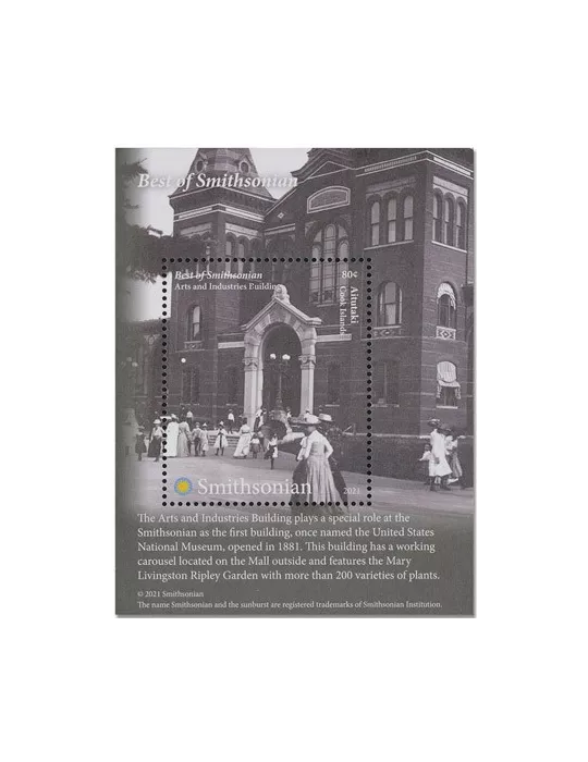 n° 139/138 - Timbre AITUTAKI Blocs et feuillets