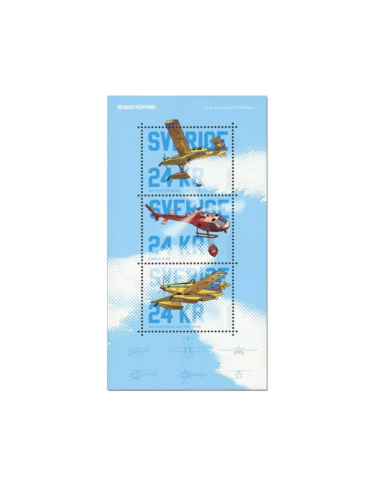 n° F3366 - Timbre SUEDE Poste