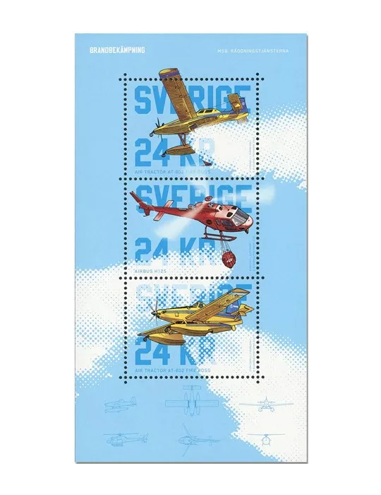 n° F3366 - Timbre SUEDE Poste