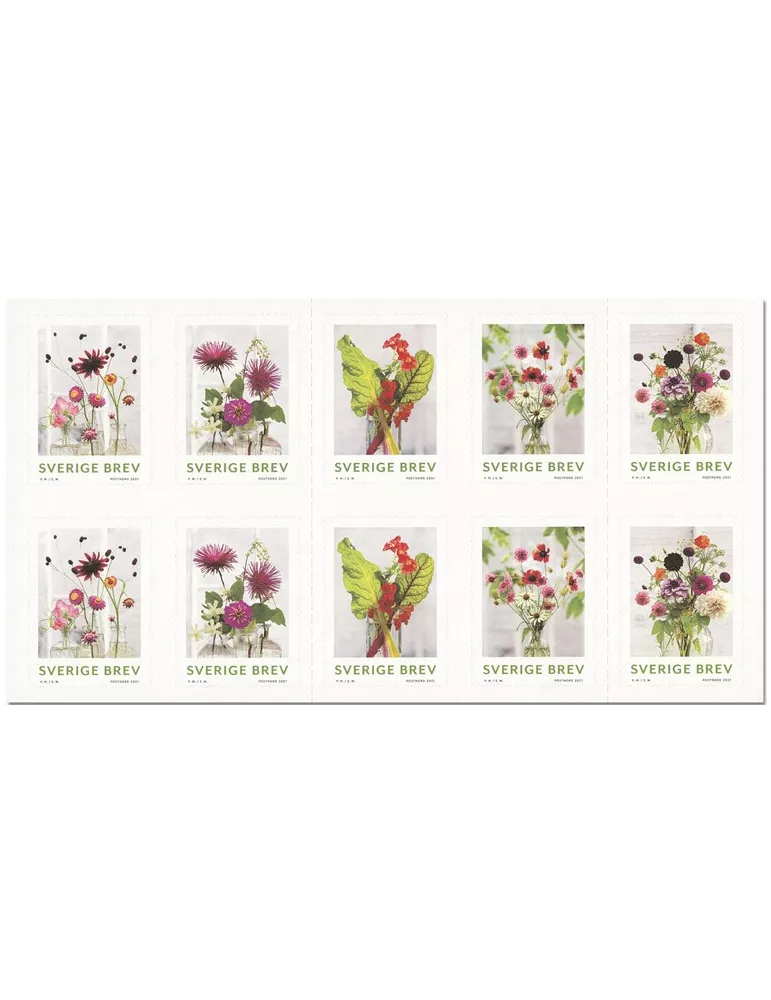 n° C3361 - Timbre SUEDE Carnets