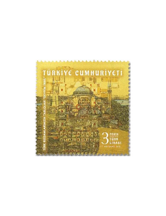 n° 4045/4048 - Timbre TURQUIE Poste