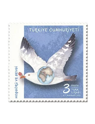 n° 4049/4050 - Timbre TURQUIE Poste 2