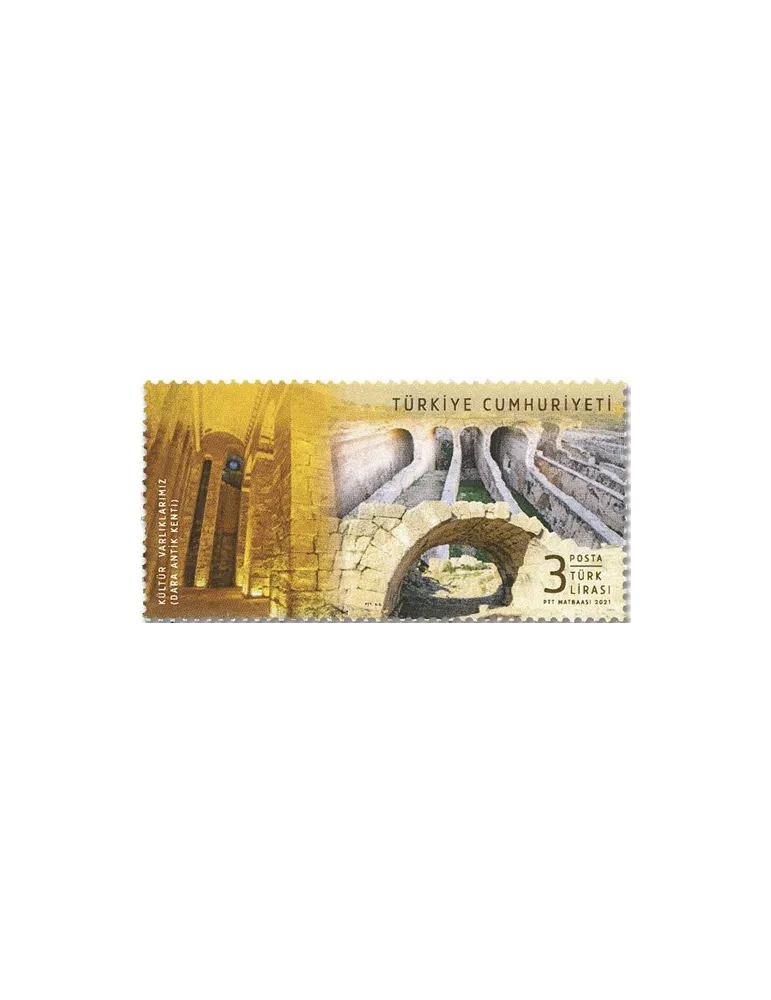 n° 4051/4052 - Timbre TURQUIE Poste