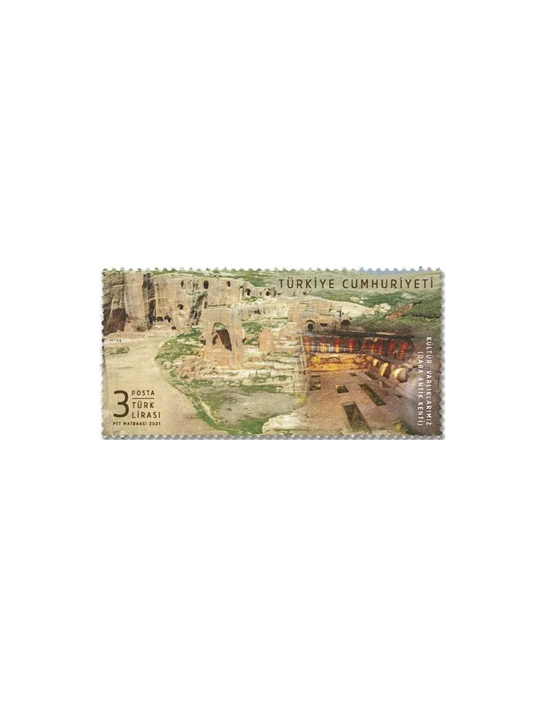 n° 4051/4052 - Timbre TURQUIE Poste